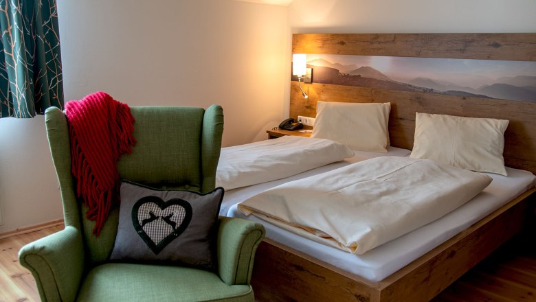 Doppelzimmer, © Christine Kuppelwieser Doppelzimmer, © Christine Kuppelwieser