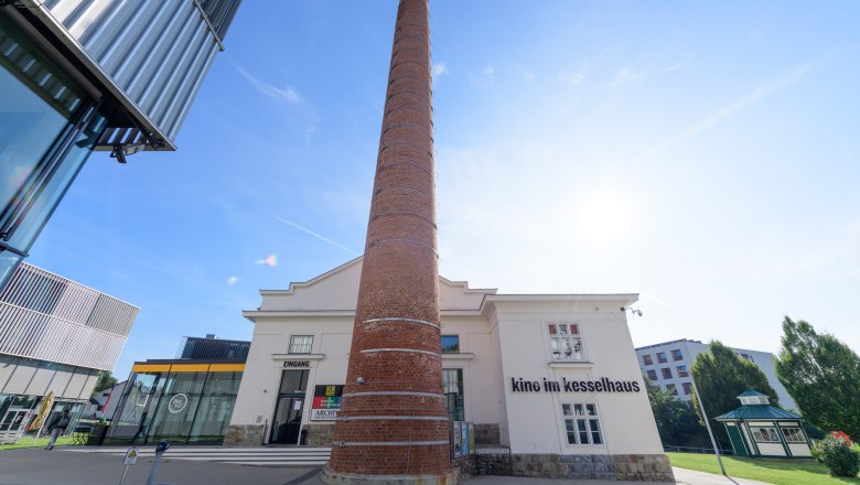 Kino im Kesselhaus, © Simlinger Kino im Kesselhaus, © Simlinger