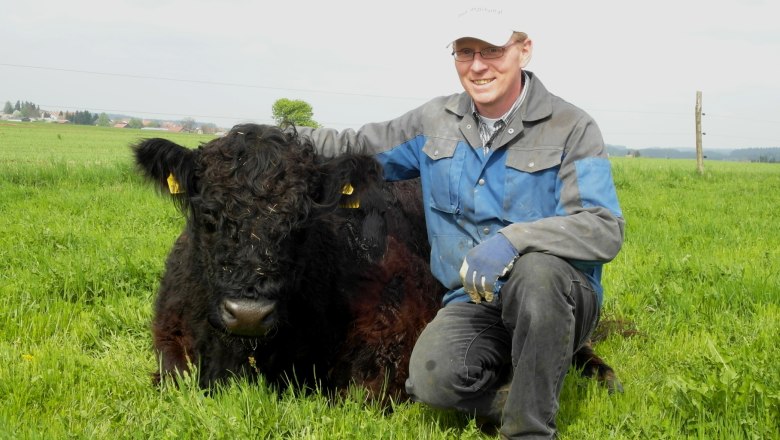 Helmut mit Heti, © Riß Helmut mit Heti, © Riß