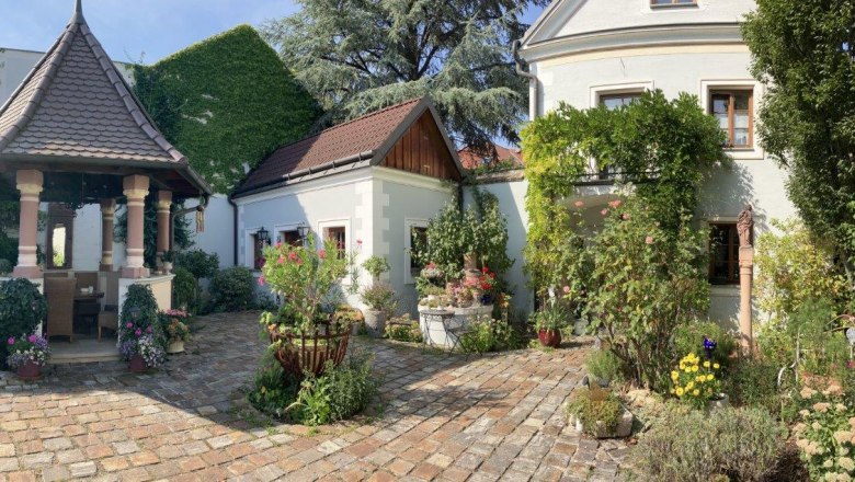 garten-am-renaissancehof-kerschner, © Mostviertel Tourismus, Eva Stern garten-am-renaissancehof-kerschner, © Mostviertel Tourismus, Eva Stern
