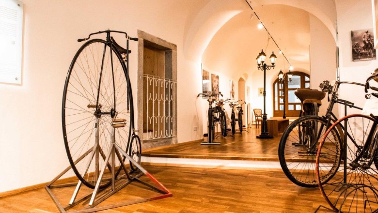 Fahrradmuseum Ausstellungsobjekt, © Mia Bodenstein Fahrradmuseum Ausstellungsobjekt, © Mia Bodenstein