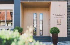 Hoteleingang, © Mörwald Hoteleingang, © Mörwald