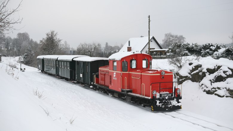 Winterfahrt, © Schneider Winterfahrt, © Schneider