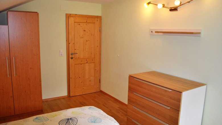 Schlafzimmer 3 der Ferienwohnung Leitner, © Patrick Leitner Schlafzimmer 3 der Ferienwohnung Leitner, © Patrick Leitner