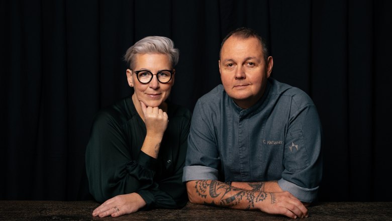 Gastgeber Stefanie und Christian Metzger, © Refugium Lunz Gastgeber Stefanie und Christian Metzger, © Refugium Lunz