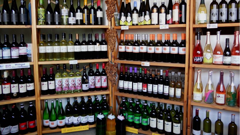 Vinothek Alberndorf im Pulkautal, © Glanz Vinothek Alberndorf im Pulkautal, © Glanz