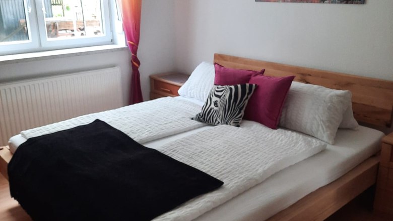 Zimmer, 1. Etage, 2 Pers, © Familie Beneder Zimmer, 1. Etage, 2 Pers, © Familie Beneder