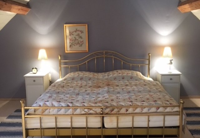 Blaues Schlafzimmer, © Katrin Karall-Semler Blaues Schlafzimmer, © Katrin Karall-Semler