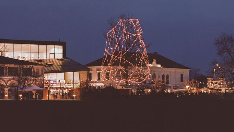 Blick auf das Auditorium in Grafenegg zur Adventzeit, © Lisa Edi Blick auf das Auditorium in Grafenegg zur Adventzeit, © Lisa Edi