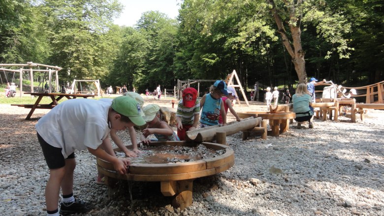 Naturpark Sparbach, © Naturpark Sparbach Naturpark Sparbach, © Naturpark Sparbach