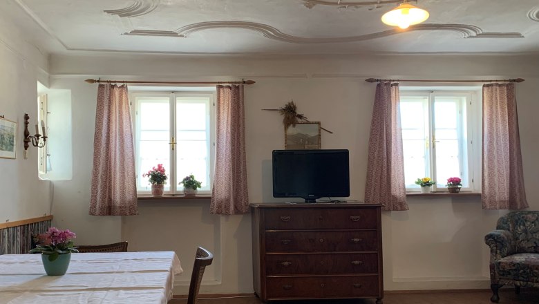 Stube, © Susanne Plaichner Stube