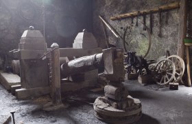 Hammerschmiede restauriert, © Hammerschmiede Pehn Hammerschmiede restauriert, © Hammerschmiede Pehn
