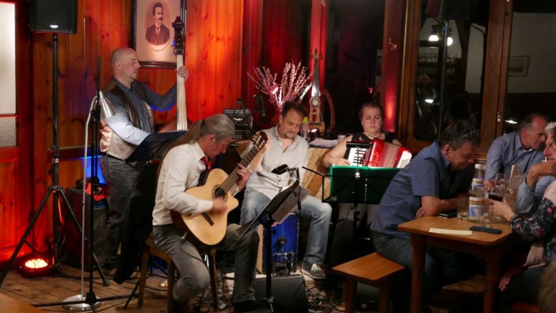 Musik mit La Guarderia del Tango, © F.Kuczera Musik mit La Guarderia del Tango, © F.Kuczera