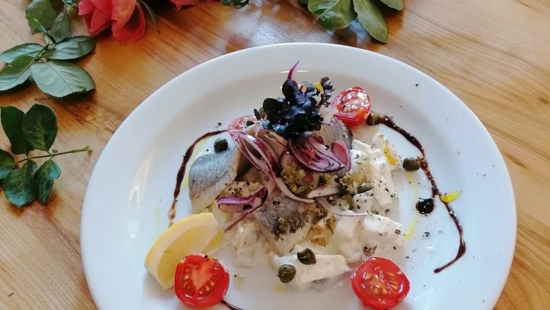 Matjes im Aggsteinerhof, © Daniels Matjes im Aggsteinerhof, © Daniels