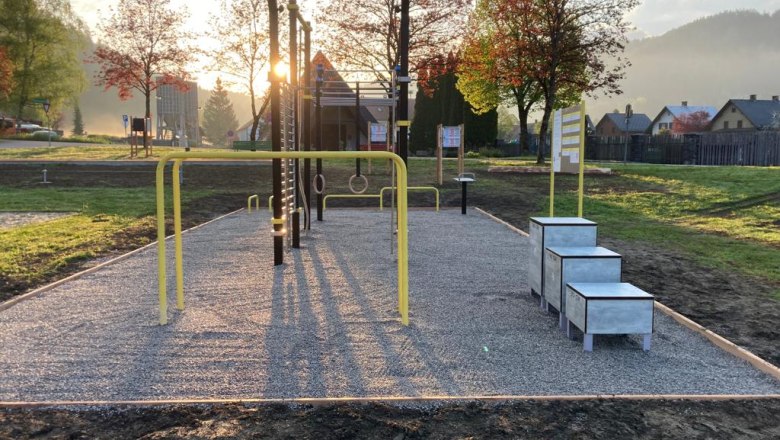 Generationentreffpunkt Lunz am See auf der Schulwiese, © Christian Paumann Generationentreffpunkt Lunz am See auf der Schulwiese, © Christian Paumann