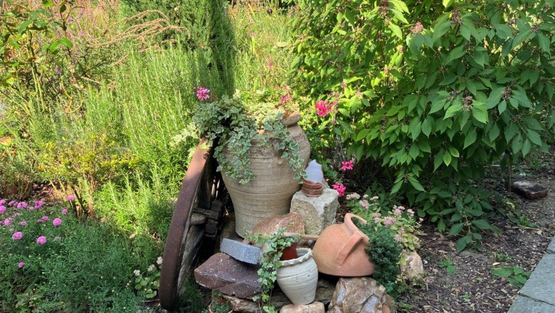 garten-am-renaissancehof-kerschner, © Mostviertel Tourismus, Eva Stern garten-am-renaissancehof-kerschner, © Mostviertel Tourismus, Eva Stern