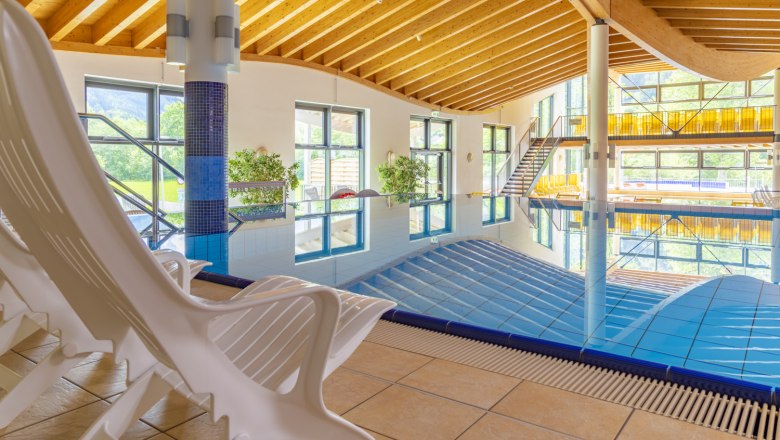 Im angeschlossenen Solebad, © Emotion Therapiezentrum GmbH Im angeschlossenen Solebad, © Emotion Therapiezentrum GmbH