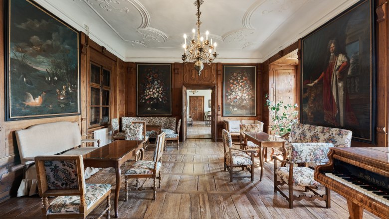 zimmer_aufenthaltsraum_2808, © Schloss Hotel Drosendorf Martin Sommer zimmer_aufenthaltsraum_2808, © Schloss Hotel Drosendorf Martin Sommer