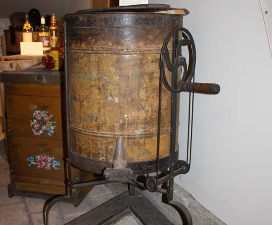 Honigschleuder, © mk Honigschleuder, © mk