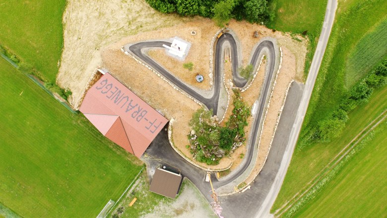 barrierefreie Aussichtsplattform Braunegg, © Aigner Christoph barrierefreie Aussichtsplattform Braunegg, © Aigner Christoph