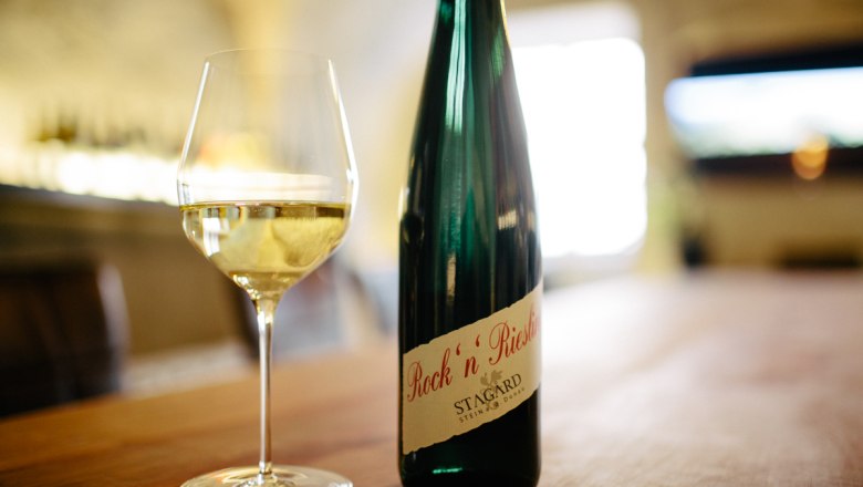 Riesling vom Lesehof Stagard, © Florian Schulte Riesling vom Lesehof Stagard, © Florian Schulte