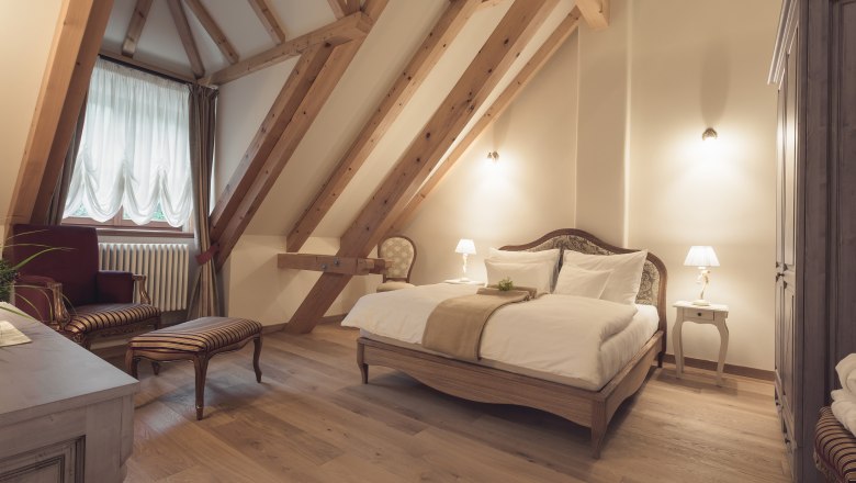 Doppelzimmer Deluxe, © Schloss Thalheim Doppelzimmer Deluxe, © Schloss Thalheim