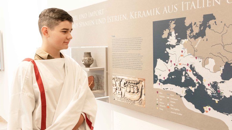 Römermuseum Tulln, © Markus Bacher Photographer Römermuseum Tulln, © Markus Bacher Photographer