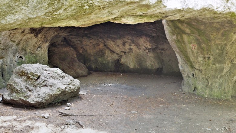 Die Königshöhle - Ein bekannter Fundplatz, © Michael Huber Die Königshöhle - Ein bekannter Fundplatz, © Michael Huber