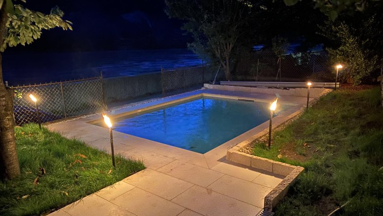 Swimmingpool aussen, © Katrin Bürger Swimmingpool aussen, © Katrin Bürger