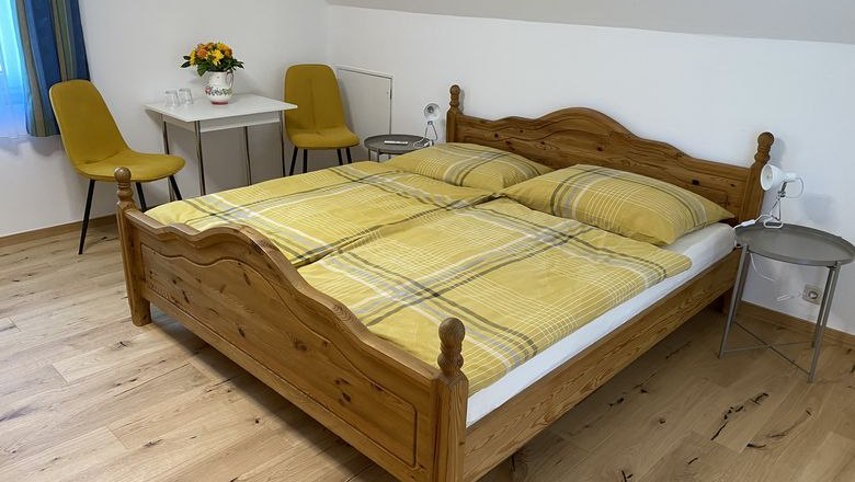 Doppelzimmer, © Gertrude Hollerer Doppelzimmer, © Gertrude Hollerer