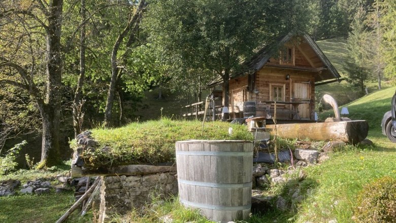 Holzknechthuette, © Johannes Hoyos Holzknechthuette, © Johannes Hoyos