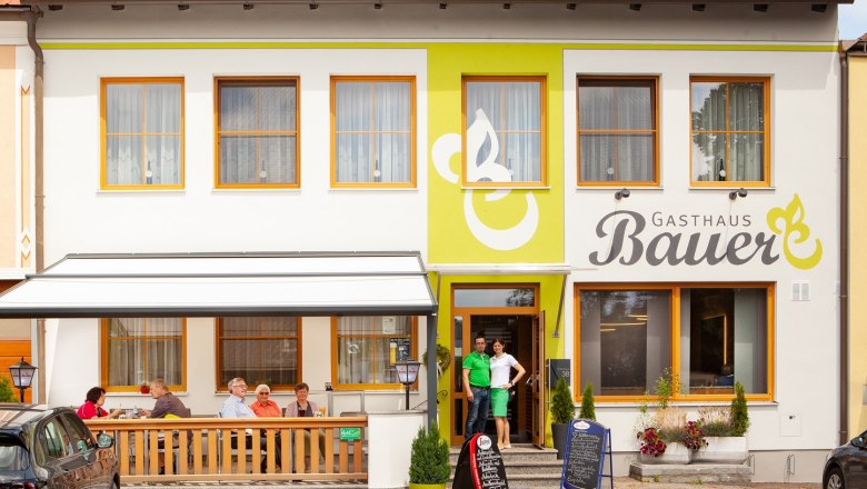 Gasthaus, © Bauer Gasthaus, © Bauer