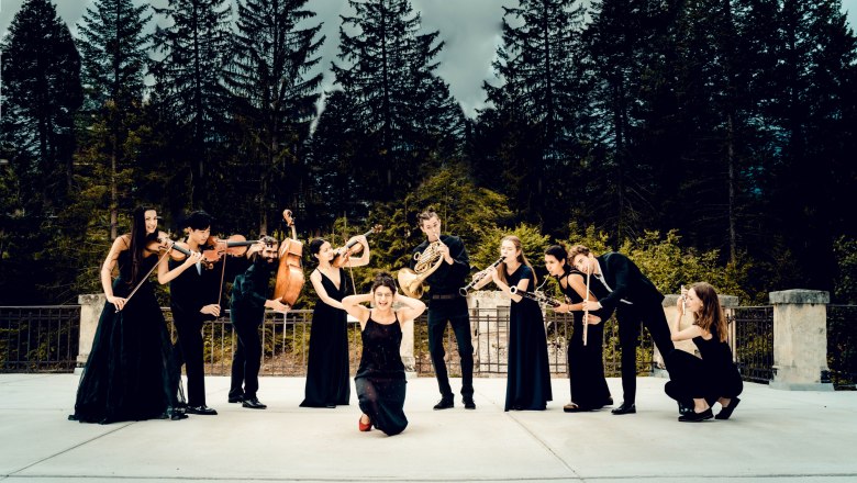 Studierende der isa Sommerakademie, © Andrej Grilc Studierende der isa Sommerakademie, © Andrej Grilc