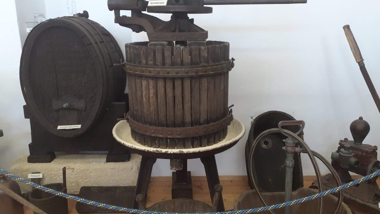 Weinbaumuseum, © Verena Schnatter Weinbaumuseum, © Verena Schnatter