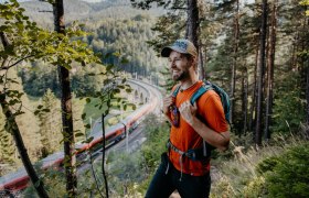 Wandern entlang der Semmeringeisenbahn, © Wiener Alpen in Niederösterreich Wandern entlang der Semmeringeisenbahn, © Wiener Alpen in Niederösterreich
