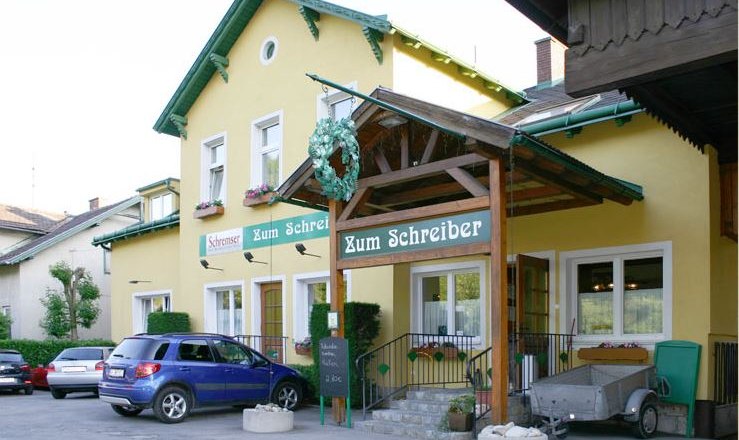 Wirtshaus Pension "Zum Schreiber"_eingang, © Wirtshaus Pension "Zum Schreiber" Wirtshaus Pension "Zum Schreiber"_eingang, © Wirtshaus Pension "Zum Schreiber"