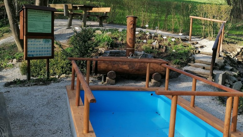 Kneippanlage Harland in Blindenmarkt, © Kneipp Aktiv-Club Blindenmarkt Kneippanlage Harland in Blindenmarkt, © Kneipp Aktiv-Club Blindenmarkt