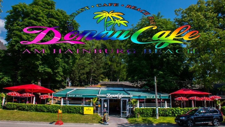 Gartenbereich, © Donau Cafe Hainburg Gartenbereich, © Donau Cafe Hainburg