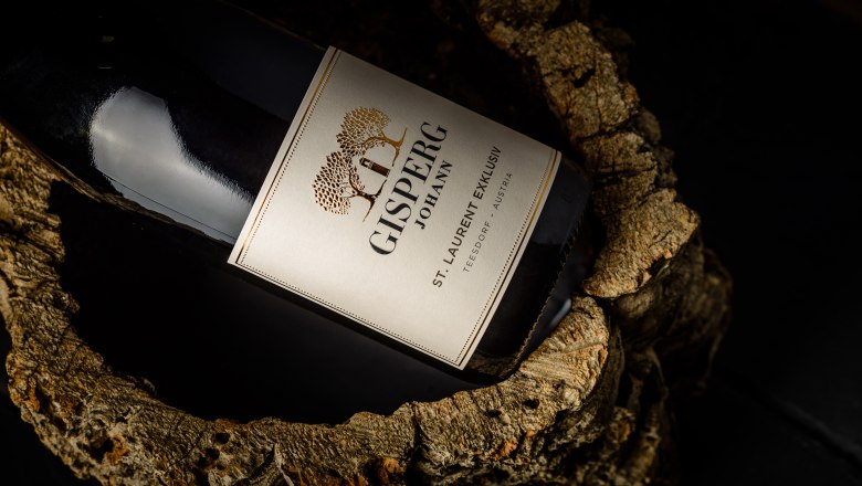 St.Laurent Exklusiv, © Weingut Johann Gisperg St.Laurent Exklusiv, © Weingut Johann Gisperg