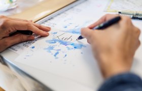 Handlettering, © Hannes Strondl Handlettering, © Hannes Strondl