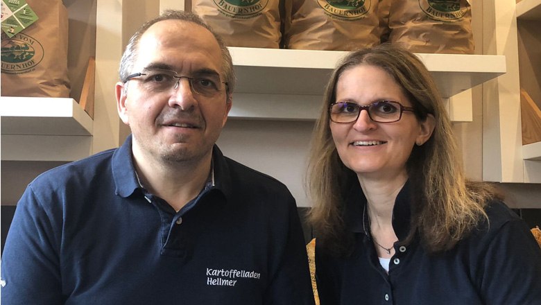 Christine und Karl Hellmer, © Fam. Hellmer Christine und Karl Hellmer, © Fam. Hellmer