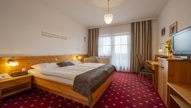 Zimmeransicht, © Hotel des Glücks Zimmeransicht, © Hotel des Glücks