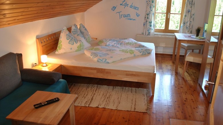 Kuscheliges Dachapartment 3, © Grasberger Kuscheliges Dachapartment 3, © Grasberger