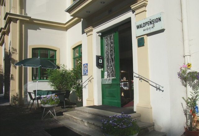 Willkommen bei uns, © Waldpension Mück Willkommen bei uns, © Waldpension Mück