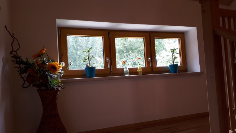 Stiegenhaus, © Ferienhaus Buxbaum Stiegenhaus, © Ferienhaus Buxbaum