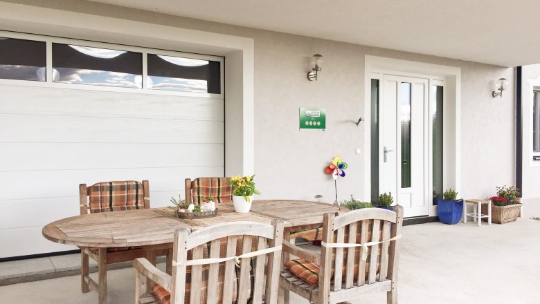 Terrasse, © Eva Gruber Terrasse, © Eva Gruber