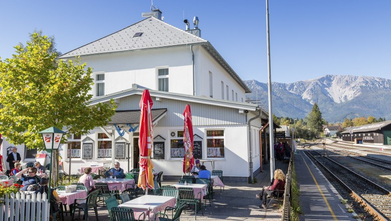 Zahnradbahnstüberl, © NÖ Schneebergbahn Zahnradbahnstüberl, © NÖ Schneebergbahn