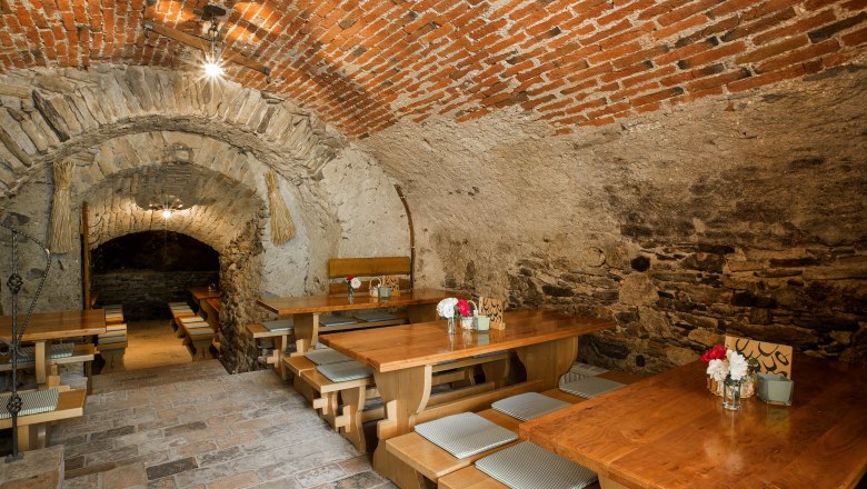 Heurigenkeller im Weingut Donabaum Helmut, © Monika Loeff Heurigenkeller im Weingut Donabaum Helmut, © Monika Loeff