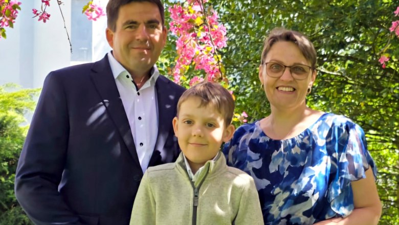 Ihre Gastgeber - Fam. Bachzelt, © Martina Bachzelt Ihre Gastgeber - Fam. Bachzelt, © Martina Bachzelt