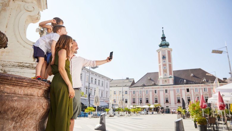 Rathausplatz, © Rupert Pessl Rathausplatz, © Rupert Pessl